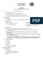 Lesson Plan Grade 9 Biology Heredity: Inheritance and Variation