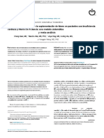 Eficacia y seguridad de la suplementación de hierro en pacientes con insuficiencia cardiaca y Hierro