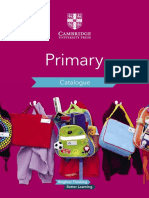 Cambridge Primary Catalog