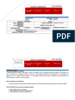 Microcurriculares TERMODINAMICA