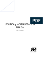 Politica y Administracion Publica karl durth.pdf