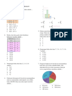 Contoh Soal Dan Pembahasan Tentang Statistika SMA