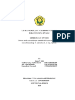 Disusun Untuk Memenuhi Tugas Mata Kuliah Keperawatan HIV/AIDS Dosen Pembimbing: Ns. Latifa Aini S., M.Kep., SP - Kom