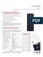 Panel Flexible RED Solar 150W