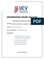 Universidad Cesar Vallejo Entreglable 2