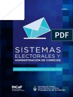 Sistemas Electorales Clase2