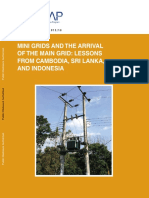 Mini Grids and The Arrival of The Main Grid: Lessons From Cambodia, Sri Lanka, and Indonesia