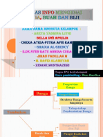 Struktur Dan Fungsi Bunga, Buah Dan Biji