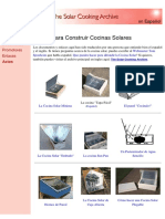 Como Construir Una Cocina Solar