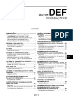 Sistema elétrico do desembaçador