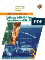 PPP Manual for LGUs Volume 3