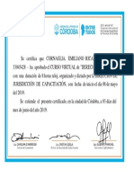 Certificados de Cursos Realizados