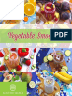 Vegetable Smoothies