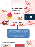 KD 13 Plain Cake