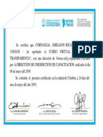 Certificados de Cursos Realizados PDF