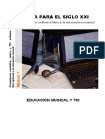 Musica y TIC PDF