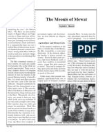The Meonis of Mewat