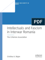 Bejan, Cristina A. - Intellectuals and Fascism in Interwar Romania, The Criterion Association