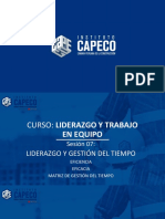 Liderazgo y Trabajo en Equipo 2019-I Sesión 06