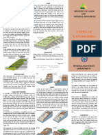 Types of Landslides: Ministry of Lands AND Mineral Resources