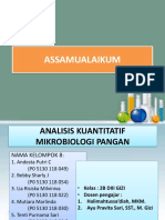 Kel. 8 (Cara Analisis Kuantitatif) Benar