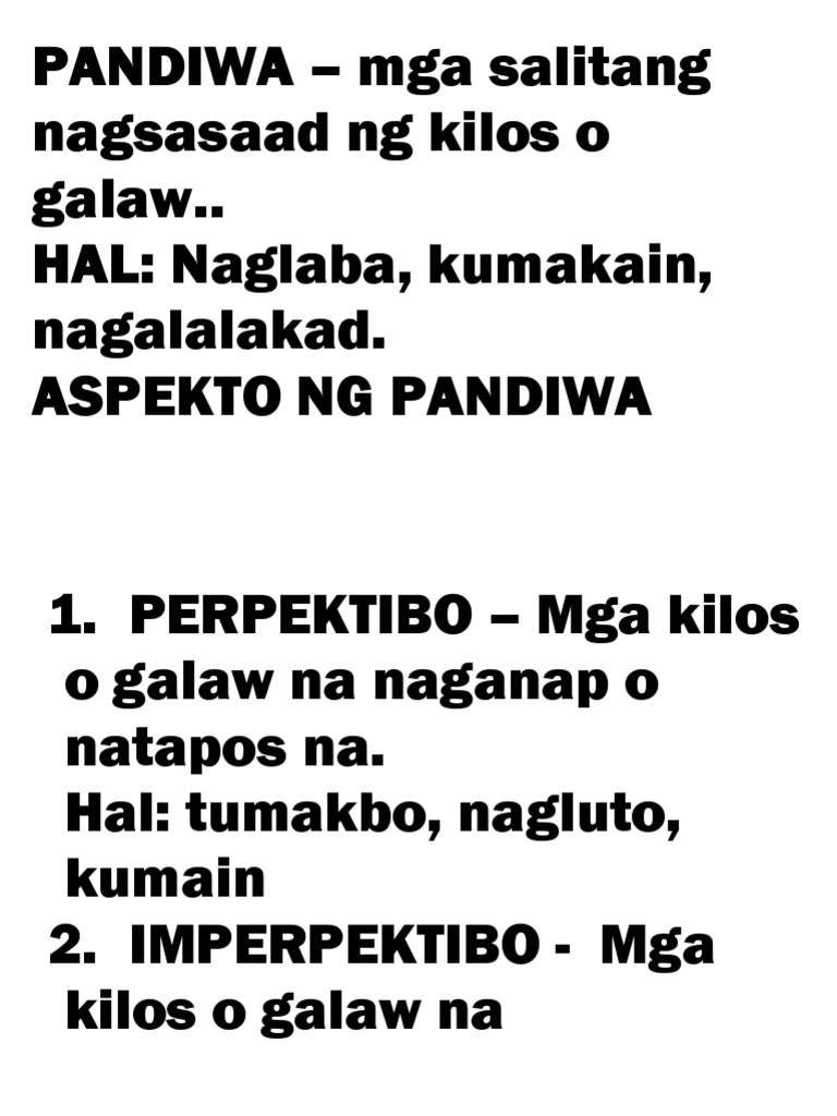 PANDIWA PDF