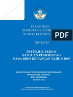 Juknis Bantuan Pemerintah 20190