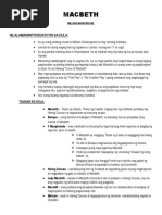 Macbeth ni onlayn tomosha qiling