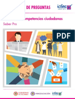 Cuadernillo de Preguntas Competencias Ciudadanas Saber Pro 2018