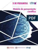 Cuadernillo de Preguntas Pensamiento Cientifico Saber Pro 2018