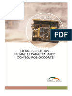 LB-SS-SSS-SLB-0027 - Estandar para Trabajos Con Equipos de Oxicorte