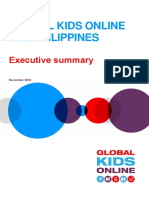 Global Kids Online The Philippines: Executive Summary