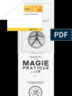 Boucher Jules - Manuel de Magie Pratique PDF