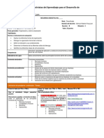 Tarea 3.1 Plan de Clase. SUSTITUIR