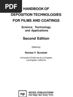 Handbook of Deposition Technologies for Films and Coatings