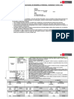 Programación anual DPC 2019