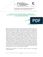 La Enseñanza de La Historia Desde Una Perspectiva Decolonial. El Caso de Las Trabajadoras de La Industria en Los Albores Del Peronismo