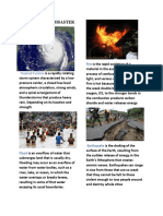 Types of Natural Disasters Explained
