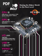 Datsheet Udoo Bolt