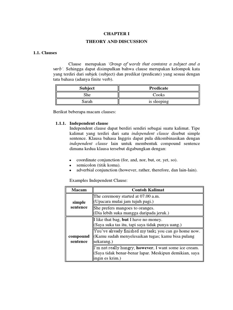 Chapter I | PDF