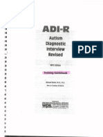 ADI-R Traninig Guidebook