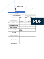 Formatos de Control, CORRECTOS MIDIFICADOS