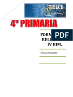 Form. Relig IV Bim