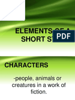 Elements of A Short Story 3