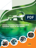 Lembaga Pelayanan Kesejahteraan Sosial Pemerintah Daerah di Era Otonomi 