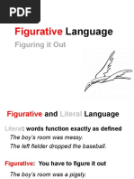 Figurative Language Lesson 2