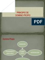 Tema Dominio Propio