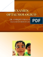 Examen Oftalmologico