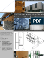 Advance Building Construction: External Wall Cladding