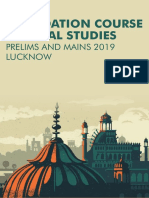 Foundation Course General Studies: Prelims and Mains 2019 Lucknow
